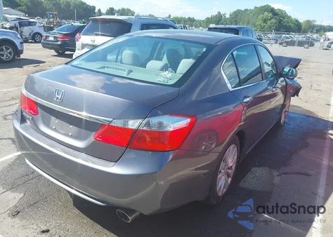 2014 Honda Accord Ex из США, поврежденный, VIN 1HGCR2F78EA223571